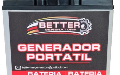 BATERIA 12V 18 AMPERS